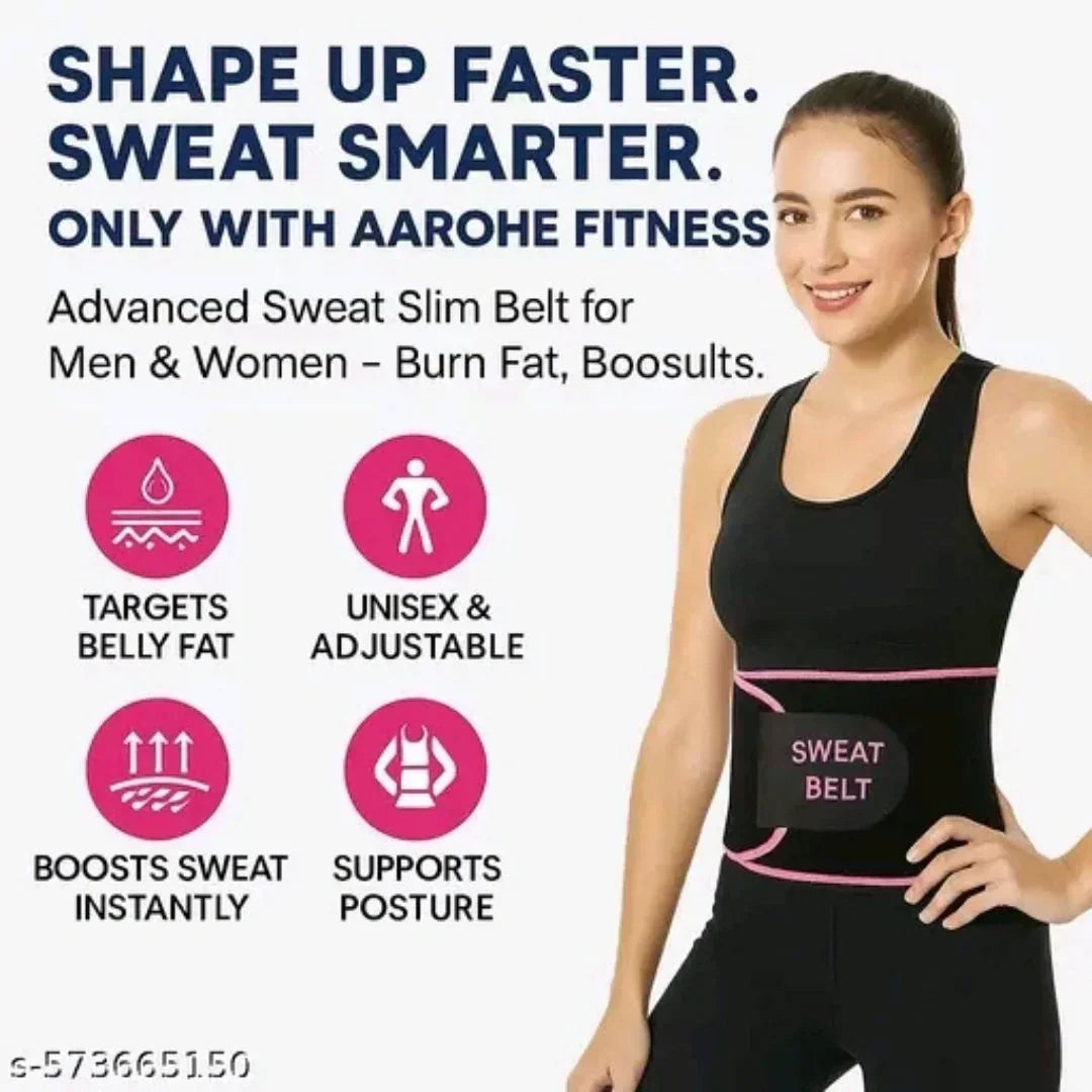 Sweat Belt For Waist