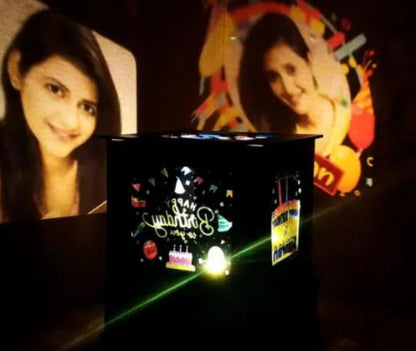 LED Shadow Lamp