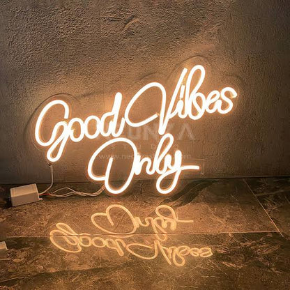 Name Floro  Neon Sign